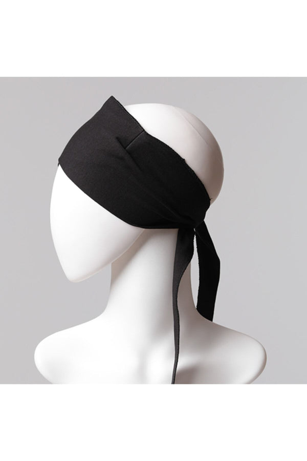 Çapraz Bandana Bone - Siyah