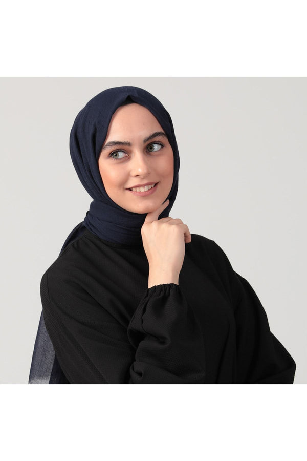 Ultra İnce Şal - Lacivert