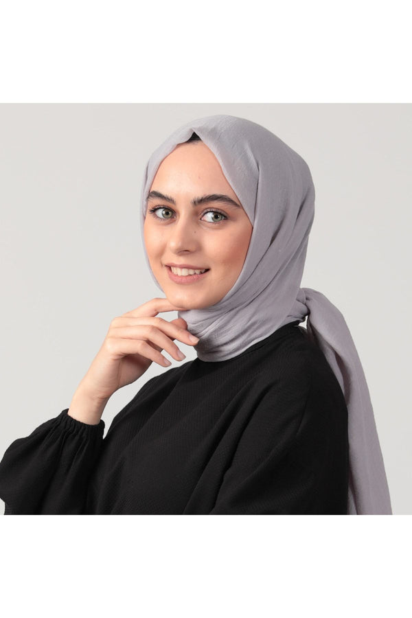 Ultra İnce Şal - Gümüş