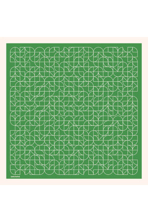 Pamuk İpek Eşarp - Geometrik Desen