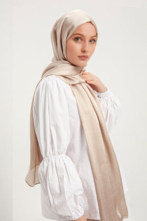 Abiye Şal - Latte