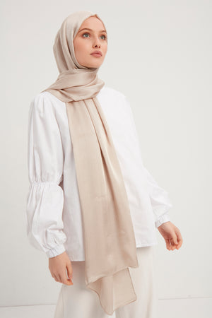 Abiye Şal - Latte