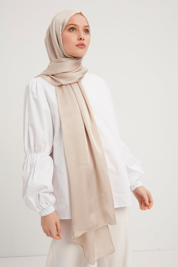 Abiye Şal - Latte