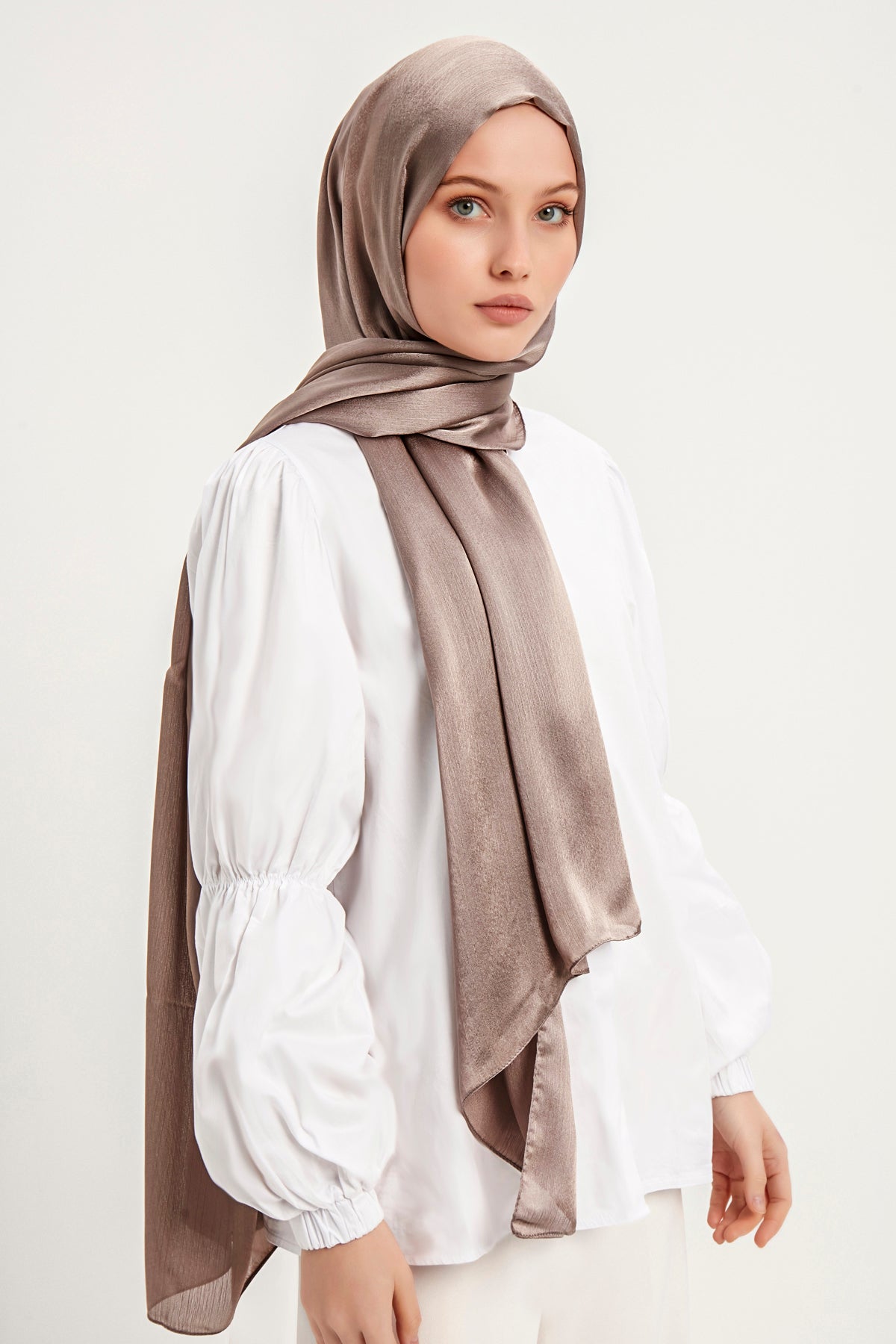 Abiye Şal - Vizon