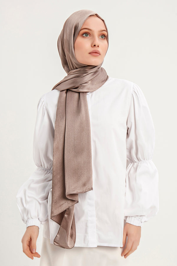 Abiye Şal - Vizon