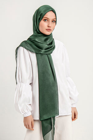 Abiye Şal - Çam Yeşili