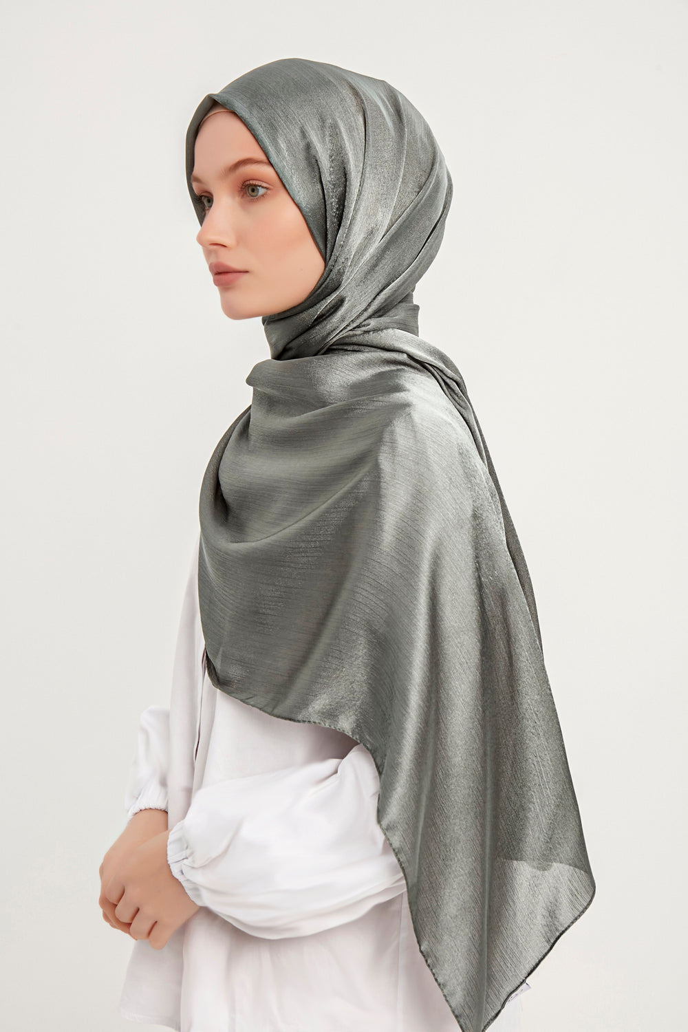 Abiye Şal - Çağla Yeşili