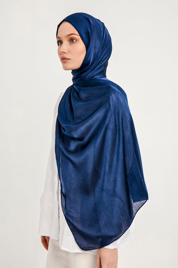 Abiye Şal - Parlament Mavisi