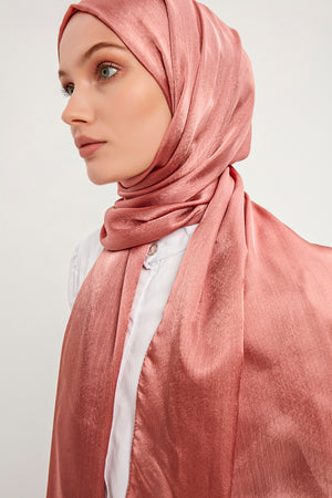 Abiye Şal - Soğan Kabuğu