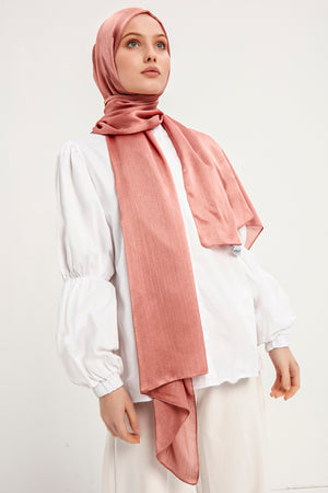 Abiye Şal - Soğan Kabuğu