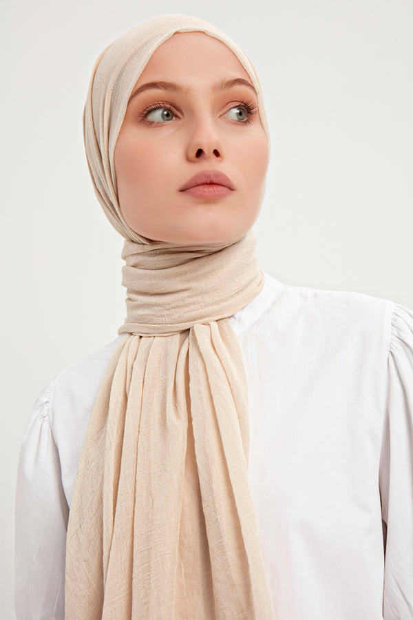 Ultra İnce Şal - Taş