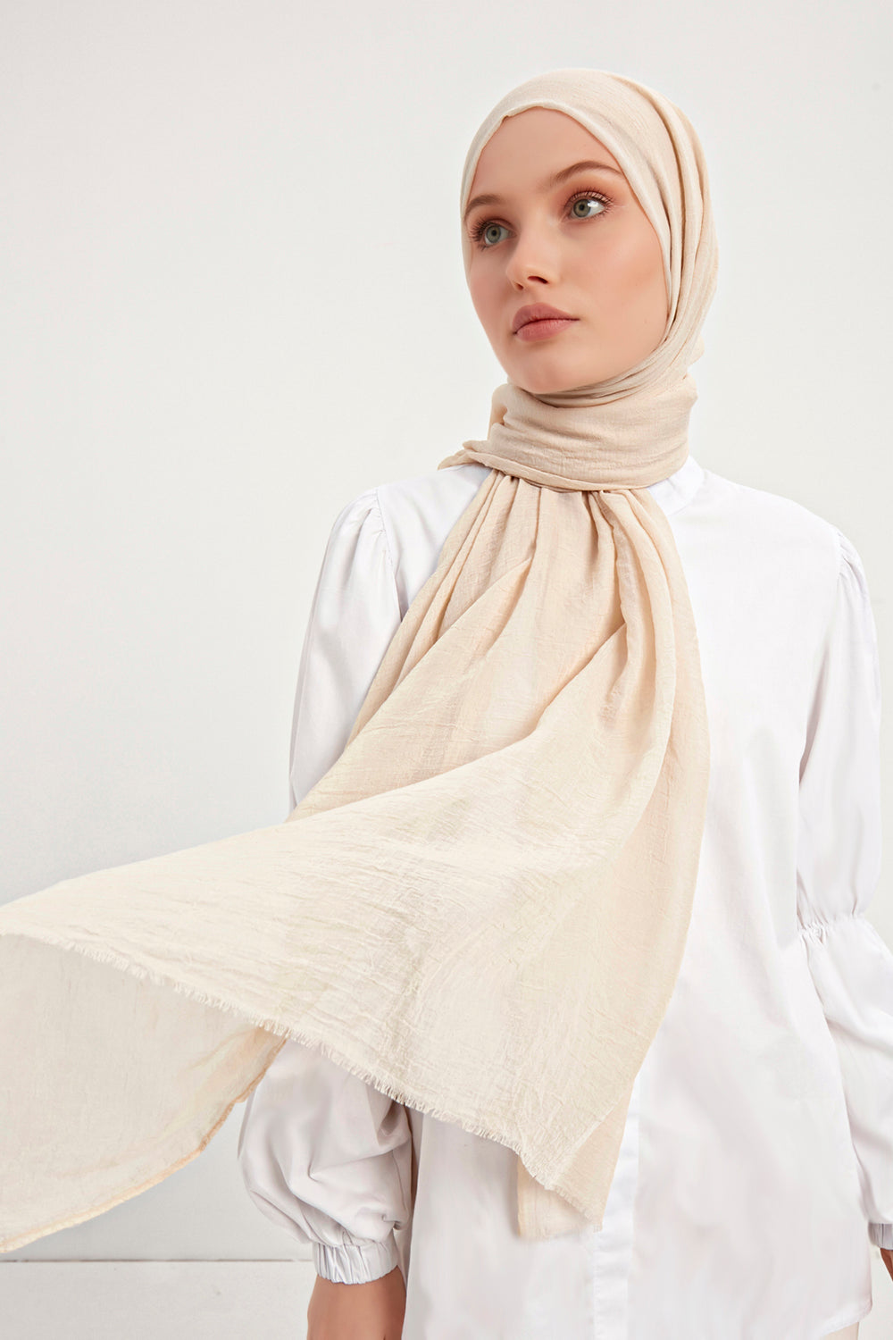 Ultra İnce Şal - Taş