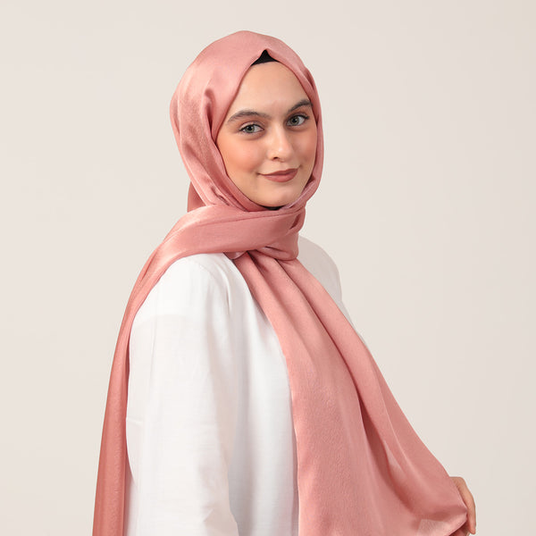 Abiye Şal - Soğan Kabuğu