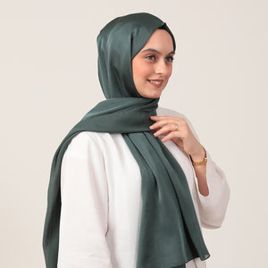 Abiye Şal - Çam Yeşili