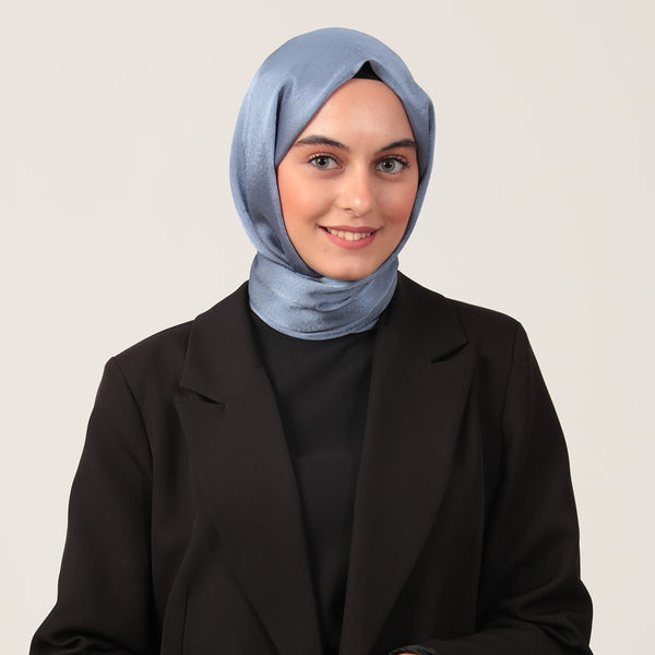 Abiye Şal - İndigo