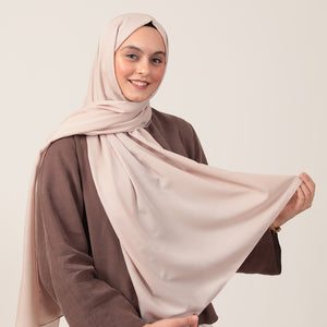 Soft Pamuk Şal - Latte