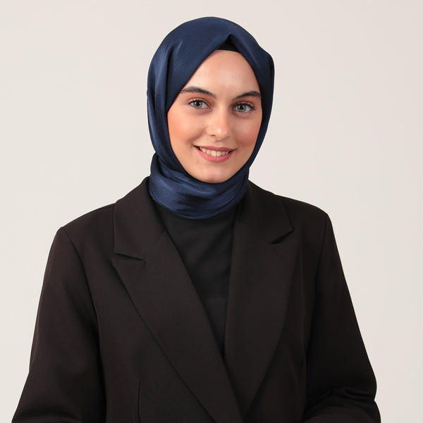 Abiye Şal - Parlament Mavisi