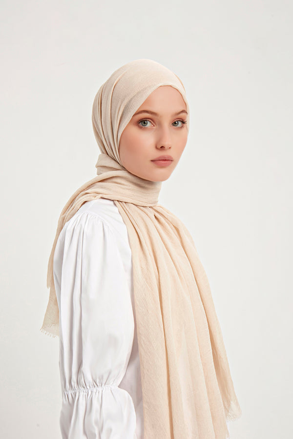 Ultra İnce Şal - Taş