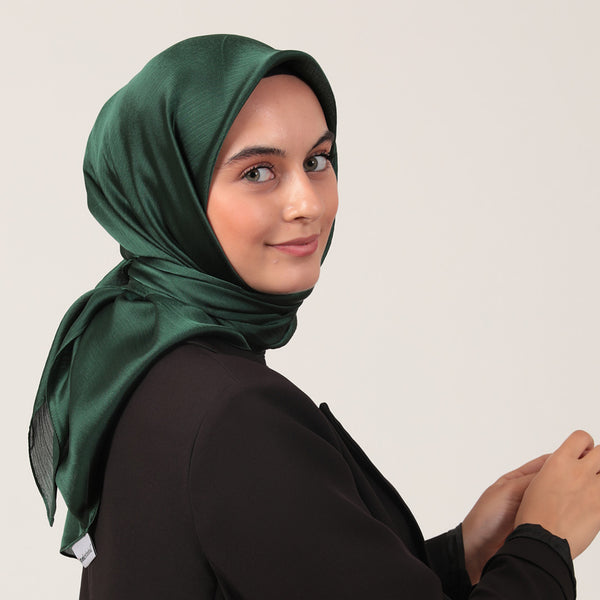 Abiye Eşarp - Zümrüt Yeşili