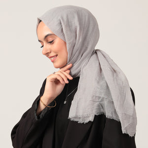 Bürümcük Şal - Gri