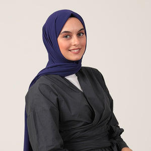 Şifon Şal - Parlament Mavisi