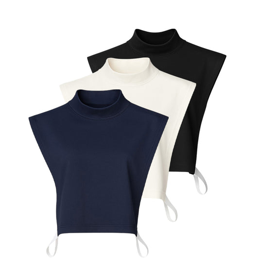 3'lü Tesettür Boyunluk - (Lacivert - Ekru - Siyah)