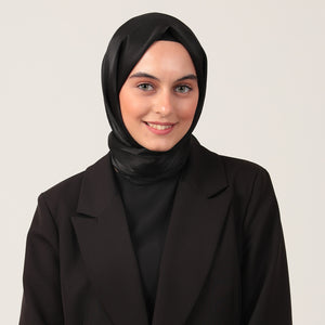 Abiye Şal - Siyah