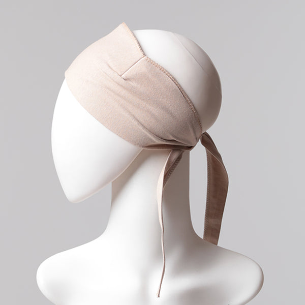 Çapraz Bandana Bone - Vizon