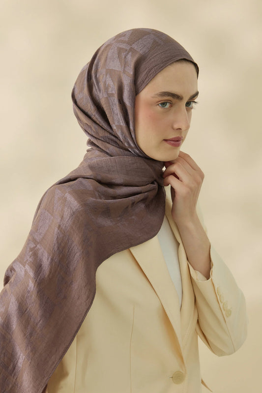 Native - Calvera Desen Naia Şal - Frappe