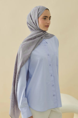 Native - Calvera Desen Naia Şal - Gri