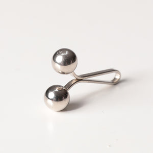 Eşarp Klipsi - Gümüş