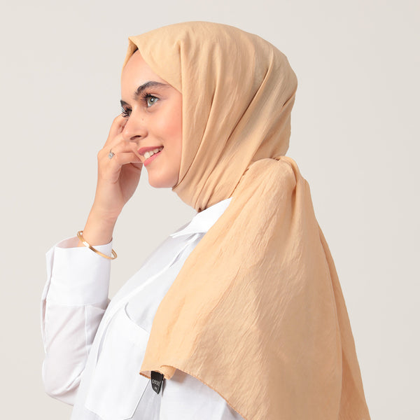 Bambu Pamuk Şal - Gold