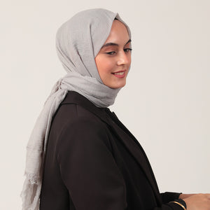 Bürümcük Şal - Gri