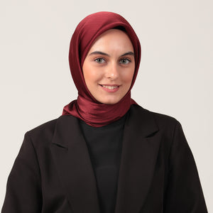 Abiye Eşarp - Bordo