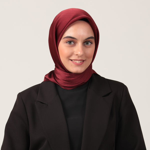 Abiye Eşarp - Bordo