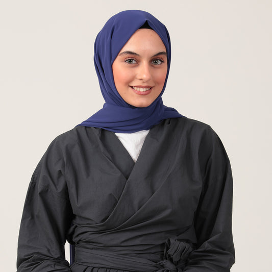 Şifon Şal - Gece Mavisi