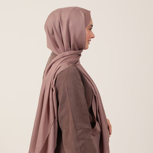 Soft Pamuk Şal - Mocha