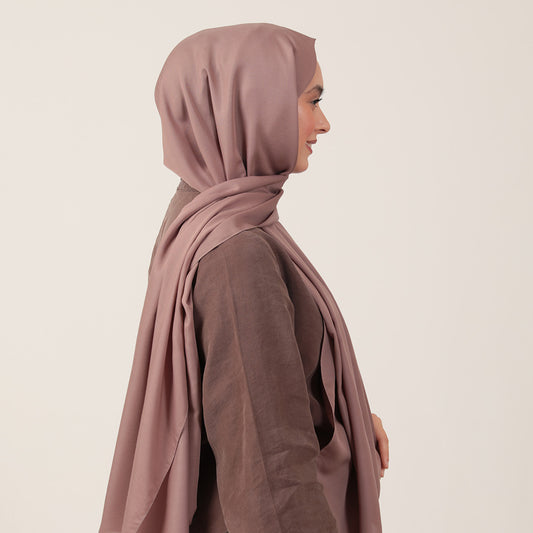 Soft Pamuk Şal - Mocha