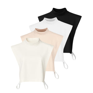 4'lü Tesettür Boyunluk - (Siyah - Beyaz - Vizon - Ekru)