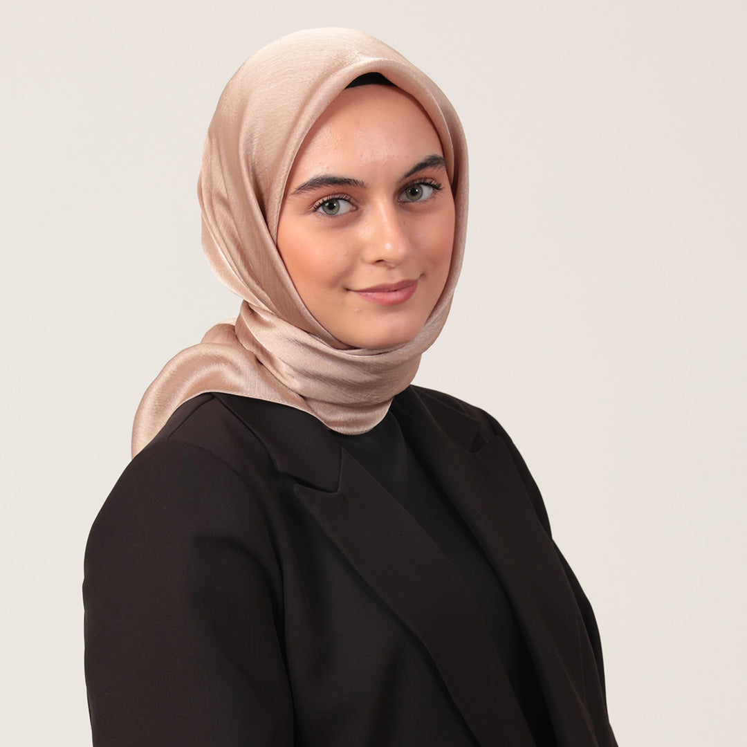 Abiye Eşarp - Sütlü Kahve