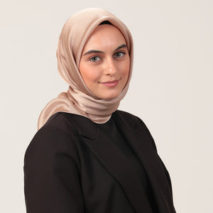 Abiye Eşarp - Sütlü Kahve