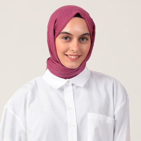 Bürümcük Şal - Mürdüm