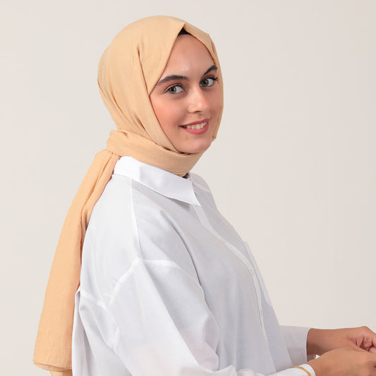 Bambu Pamuk Şal - Gold