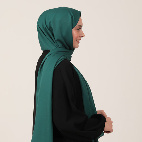 Soft Pamuk Şal - Zümrüt Yeşili