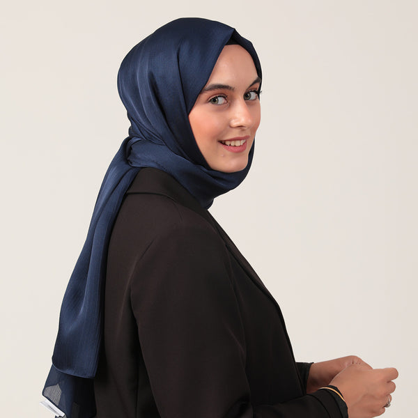 Abiye Şal - Parlament Mavisi