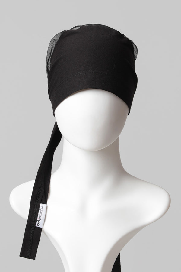 Havalı Büyük Boy Bone - Siyah