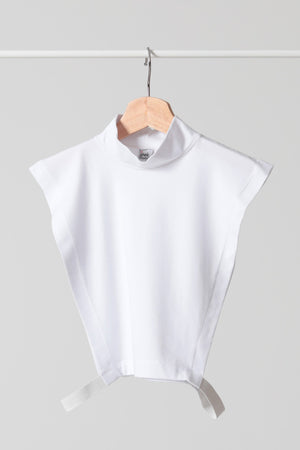 Penye Tesettür Boyunluk - %100 Pamuk - Beyaz