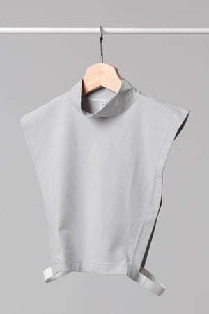 Penye Tesettür Boyunluk - %100 Pamuk - Gri