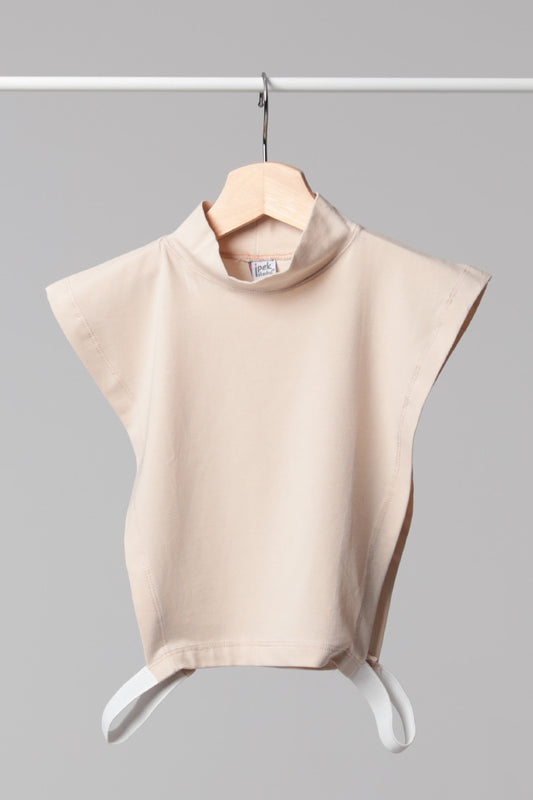 Penye Tesettür Boyunluk - %100 Pamuk - Vizon