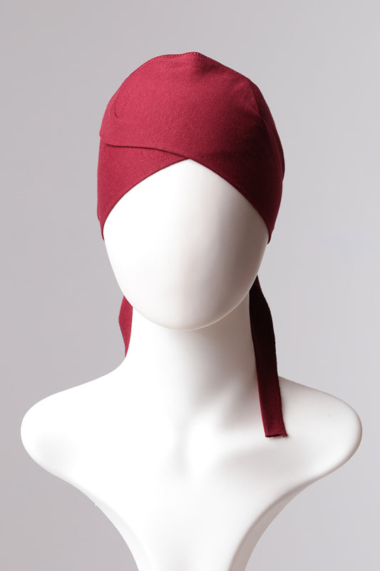 Çapraz Bandana Bone - Bordo